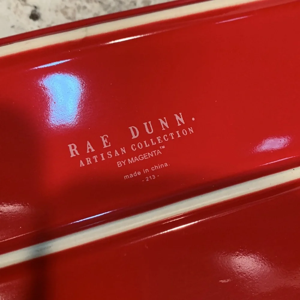 NEW Rae Dunn ceramic Tray